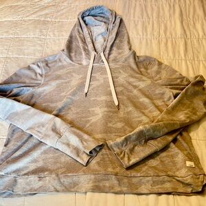 Vuori ‼️ SOLD ‼️Light Gray Camouflage Hoodie